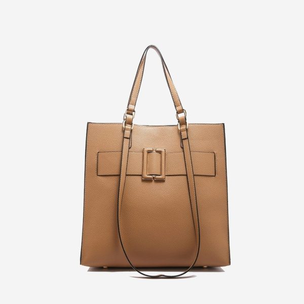 AOLONG JOVITA 0822# Tas Selempang Wanita -Tote Bag Wanita Bahan PU Leather Cantik dan Elegan Premium - Image 3