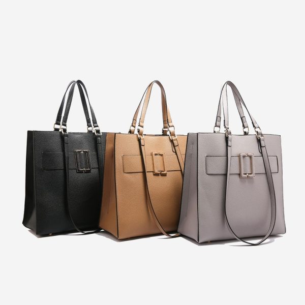 AOLONG JOVITA 0822# Tas Selempang Wanita -Tote Bag Wanita Bahan PU Leather Cantik dan Elegan Premium - Image 7