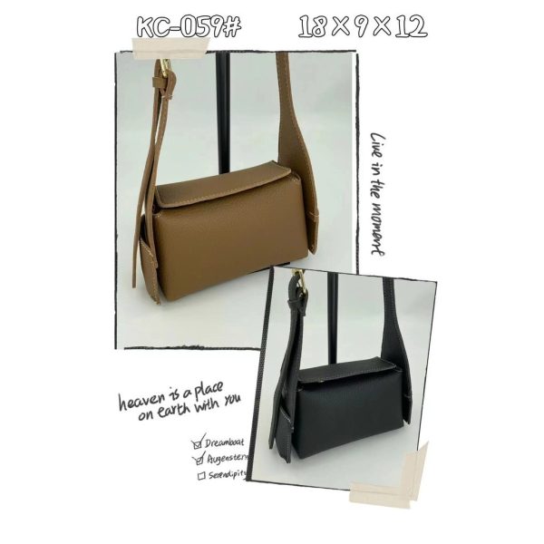 Jielshi Tas Selempang KUMALA KC-059# Tas Selempang Wanita Bahan PU Leather Cantik dan Elrgan Premium - Image 6