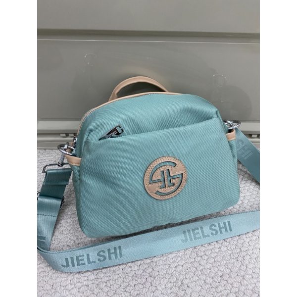 JIELSHI Tas Selempang Meisya #83612 - Bahan Kanvas Premium dengan Model Simpel - Image 5