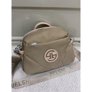 JIELSHI Tas Selempang Meisya #83612 – Bahan Kanvas Premium dengan Model Simpel