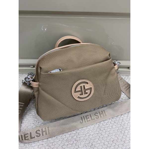JIELSHI Tas Selempang Meisya #83612 - Bahan Kanvas Premium dengan Model Simpel - Image 2