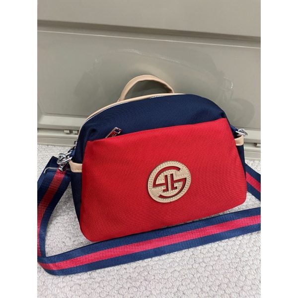 JIELSHI Tas Selempang Meisya #83612 - Bahan Kanvas Premium dengan Model Simpel - Image 4