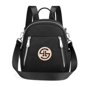 JIELSHI Marsha 5256 # Tas Ransel Wanita Bahan Kanvas