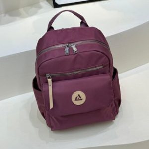 AOLONG Marvin 1332 # Tas Ransel Wanita Ukuran Besar Bahan Kanvas