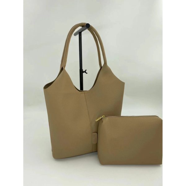 TOTE BAG MELVINA KC-061 - Tas Selempang Wanita Terbaru Bahan PU Leather Cantik dan Elegan Premium