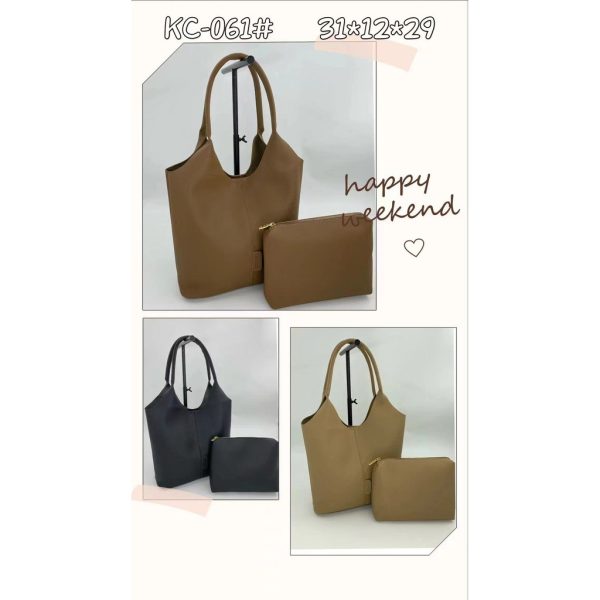 TOTE BAG MELVINA KC-061 - Tas Selempang Wanita Terbaru Bahan PU Leather Cantik dan Elegan Premium - Image 8