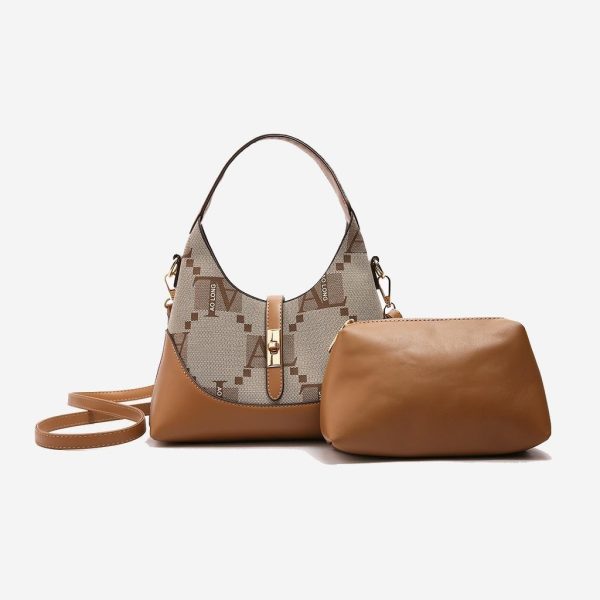 Jielshi Tas Selempang Wanita Niyama 8990 #Slingbag Cewek Terbaru Bahan Kulit PU Leather - Image 5