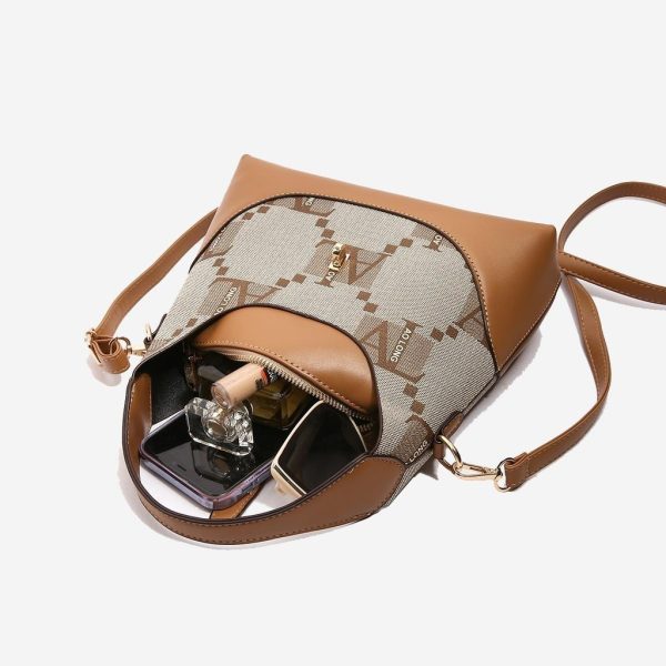 Jielshi Tas Selempang Wanita Niyama 8990 #Slingbag Cewek Terbaru Bahan Kulit PU Leather - Image 6