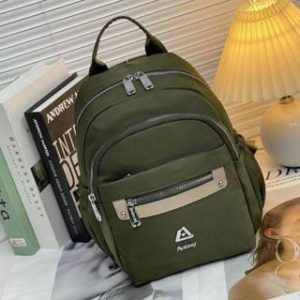 AOLONG Riyan 5016 #Tas Ransel Berukuran Medium Backpack Kanvas Premium Anti Air