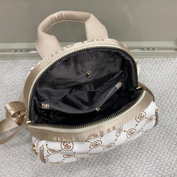 JIELSHI ANDIN KC-048 # Tas Ransel Wanita PU Leather Premium - Image 5