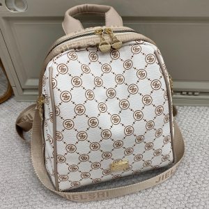 JIELSHI ANDIN KC-048 # Tas Ransel Wanita PU Leather Premium