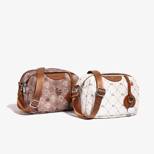 AOLONG  Slingbag BILQIS 8969# - Slingbag Cewek Berbahan Kulit PU Leather Premium - Image 7