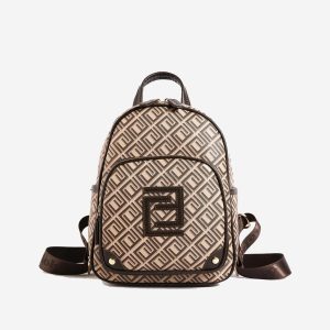 AOLONG Vanesha 5031 # Tas Ransel Wanita Bahan Kulit PU Leather Premium
