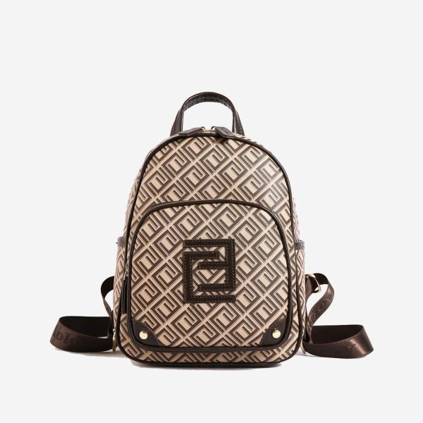 AOLONG Vanesha 5031 # Tas Ransel Wanita Bahan Kulit PU Leather Premium