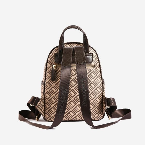 AOLONG Vanesha 5031 # Tas Ransel Wanita Bahan Kulit PU Leather Premium - Image 3