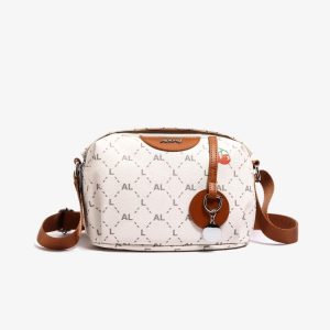 AOLONG  Slingbag BILQIS 8969# – Slingbag Cewek Berbahan Kulit PU Leather Premium