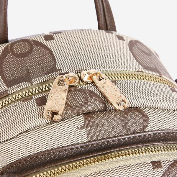 AOLONG Belle #5032 - Tas Ransel Wanita Bahan Kulit PU Leather Premium - Image 5