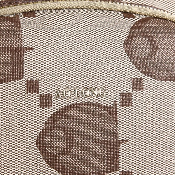 AOLONG Belle #5032 - Tas Ransel Wanita Bahan Kulit PU Leather Premium - Image 6