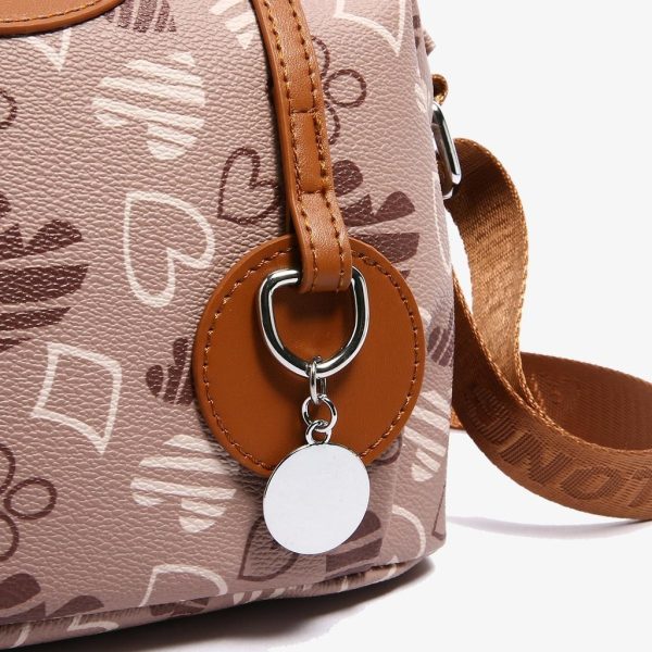 AOLONG  Slingbag BILQIS 8969# - Slingbag Cewek Berbahan Kulit PU Leather Premium - Image 5