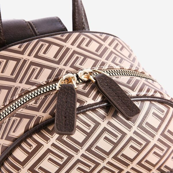 AOLONG Vanesha 5031 # Tas Ransel Wanita Bahan Kulit PU Leather Premium - Image 5