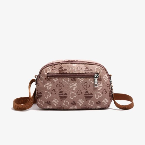 AOLONG  Slingbag BILQIS 8969# - Slingbag Cewek Berbahan Kulit PU Leather Premium - Image 3