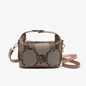 AOLONG Isyfara 8981 #- Tas Selempang Wanita Bahan Kulit PU Leather Premium