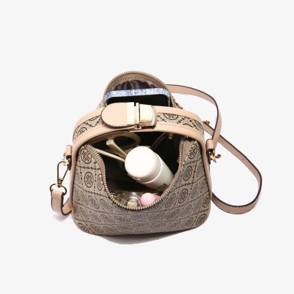 AOLONG Isyfara 8981 #- Tas Selempang Wanita Bahan Kulit PU Leather Premium - Image 3