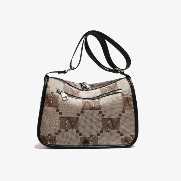 AOLONG Davera 8979 #- Tas Selempang Wanita Bahan Kulit PU Leather Premium - Image 3