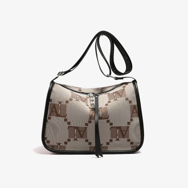AOLONG Davera 8979 #- Tas Selempang Wanita Bahan Kulit PU Leather Premium