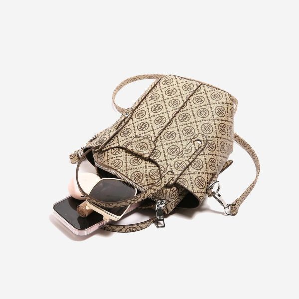 AOLONG Hana 8974 #- Tas Selempang Wanita Bahan Kulit PU Leather Premium - Image 4