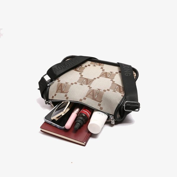 AOLONG Davera 8979 #- Tas Selempang Wanita Bahan Kulit PU Leather Premium - Image 4