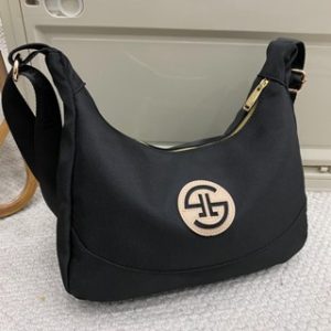 Jielshi Tas Selempang Wanita Tamara 0888 # Selempang Wanita Polos Bahan Kanvas Tebal Simpel