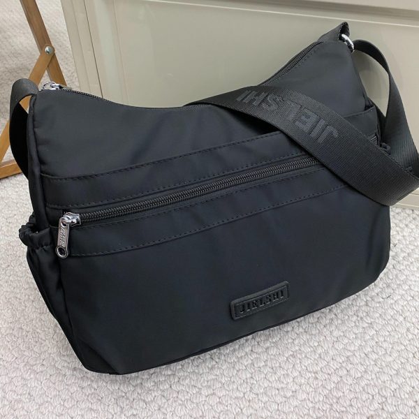 Jielshi Tas Selempang Wanita Tiara  3763 #Slingbag Berbahan Parasut Premium Model Simpel - Image 2