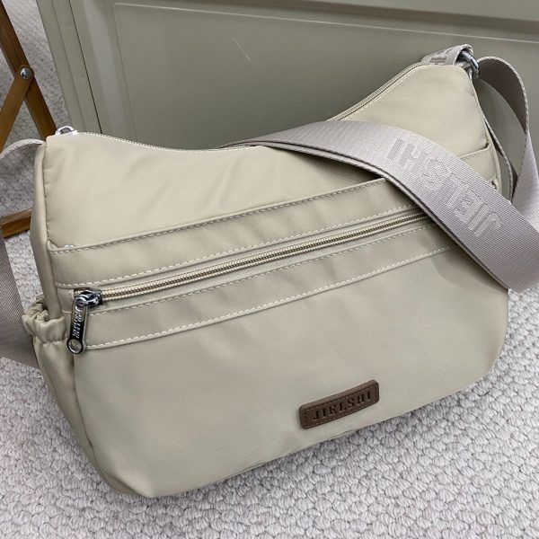Jielshi Tas Selempang Wanita Tiara  3763 #Slingbag Berbahan Parasut Premium Model Simpel - Image 3