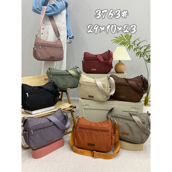 Jielshi Tas Selempang Wanita Tiara  3763 #Slingbag Berbahan Parasut Premium Model Simpel - Image 5