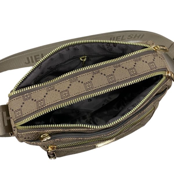 Selempang Vanda Tas Selempang Wanita 5635-J#- Slingbag Cewek Bahan Kulit PU Leather Premium Terbaru Dilengkapi Tali Panjang Muat Parfum Dompet Lipat HP Dilengkapin Furing Halus Bisa Dipakai Arisan Jalan Nongkrong Cocok Untuk Remaja Dan Dewasa - Image 3