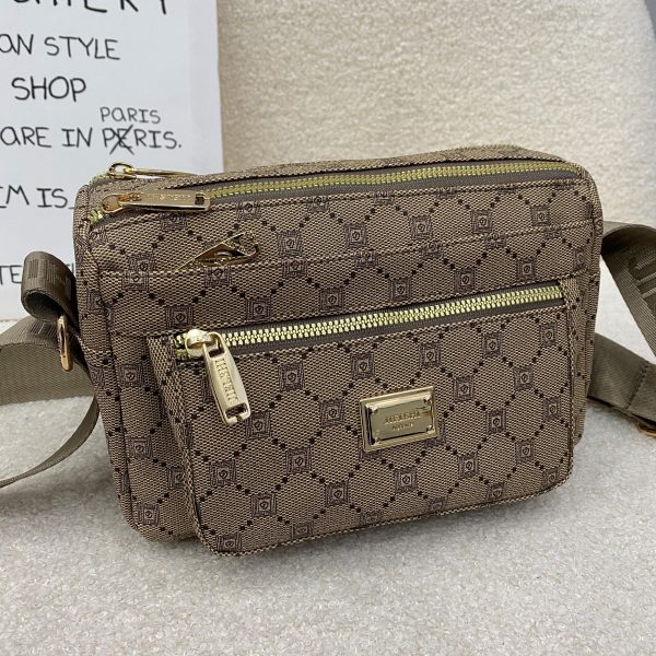 Selempang Vanda Tas Selempang Wanita 5635-J#- Slingbag Cewek Bahan Kulit PU Leather Premium Terbaru Dilengkapi Tali Panjang Muat Parfum Dompet Lipat HP Dilengkapin Furing Halus Bisa Dipakai Arisan Jalan Nongkrong Cocok Untuk Remaja Dan Dewasa - Image 2